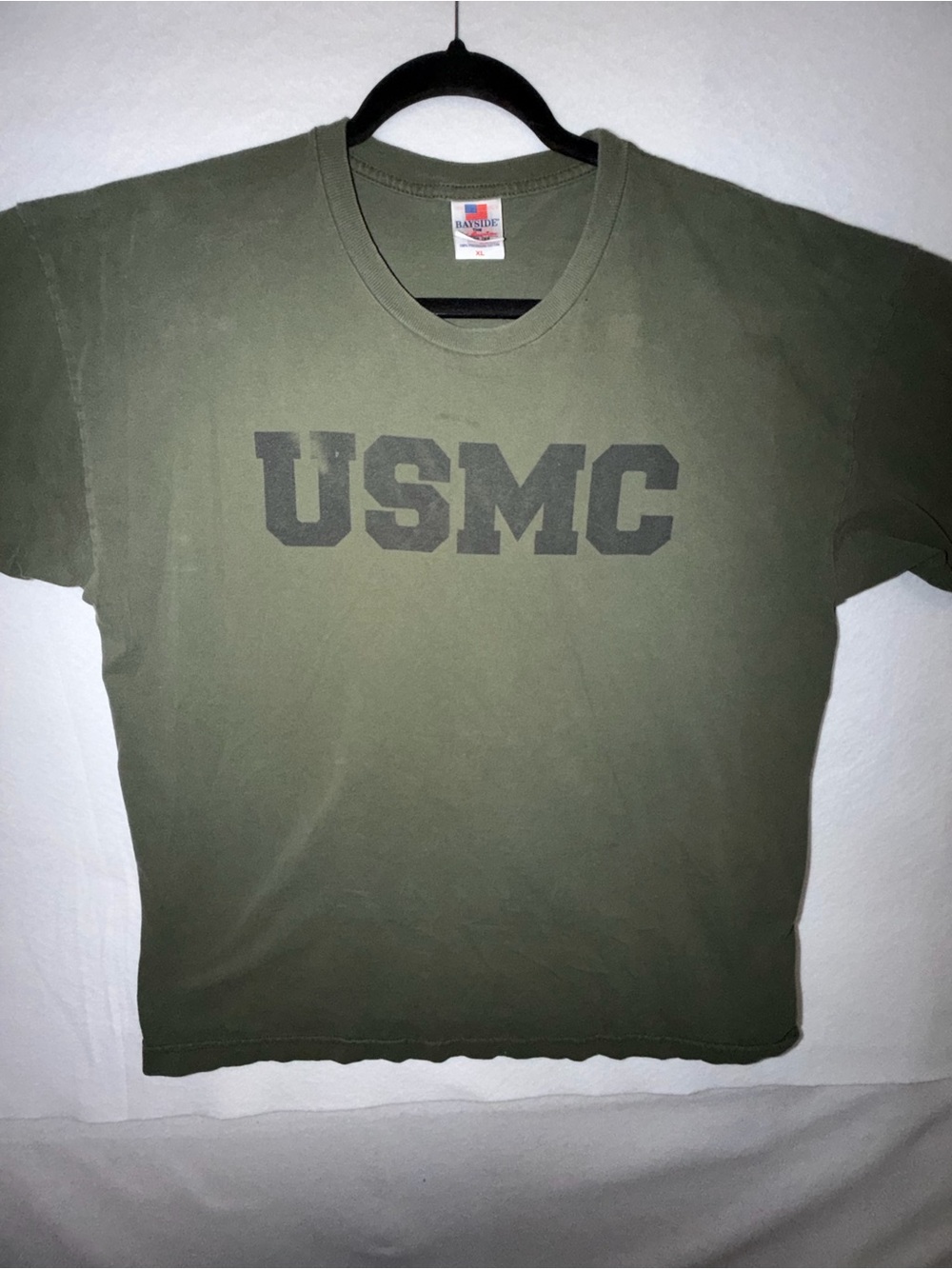 USMC PT Classic Green Tee